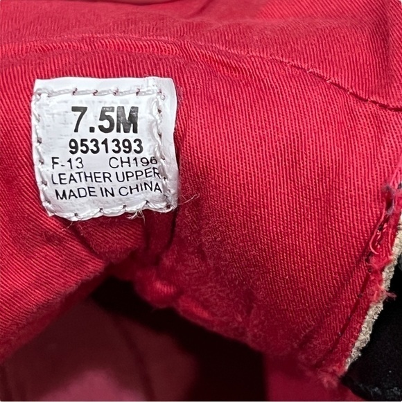 Sperry Top-Sider Duck Boots Womens 7.5 Black Leopard Lined Lace Up - Picture 2 of 16